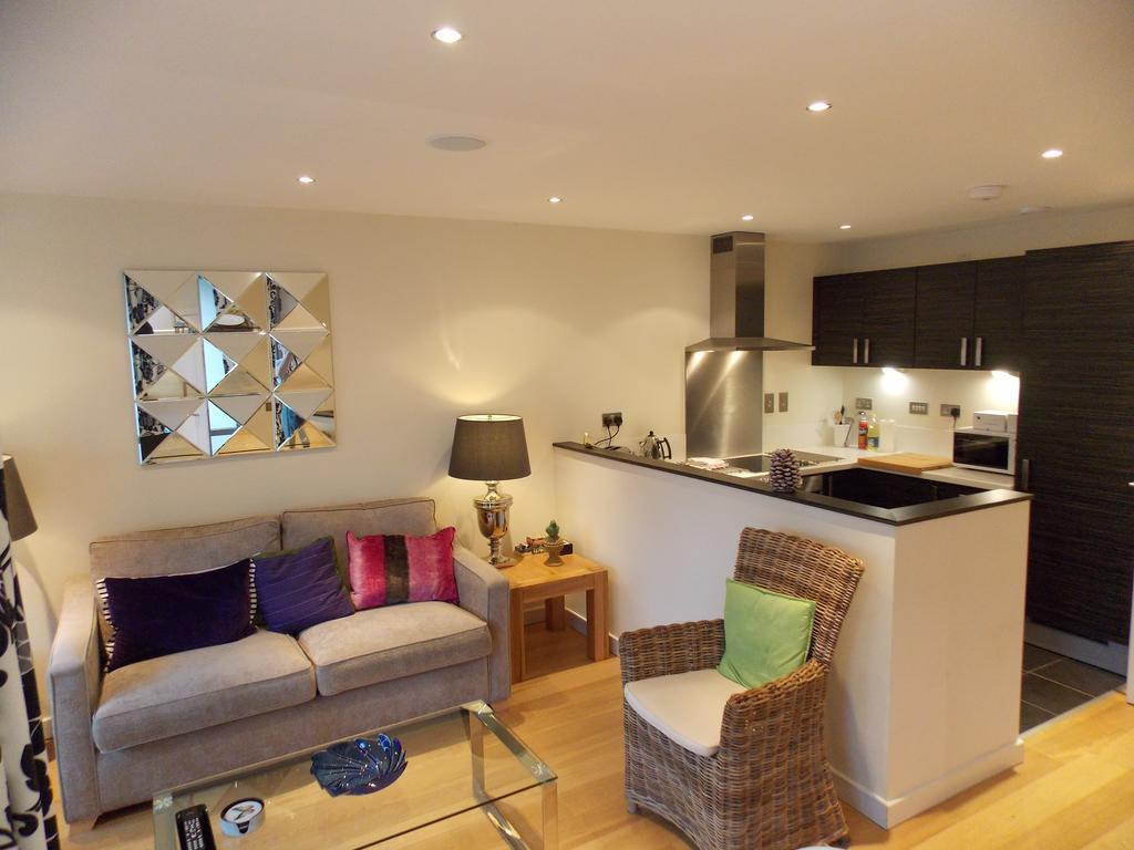 Violet Bank Apartment New Town エディンバラ 部屋 写真