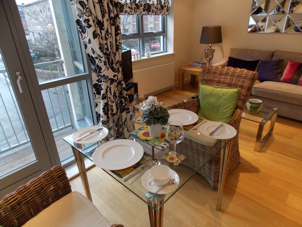 Violet Bank Apartment New Town エディンバラ エクステリア 写真